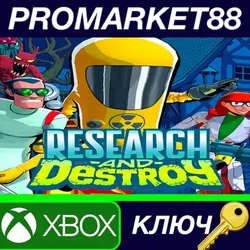 RESEARCH and DESTROY EU XBOX One / Xbox Series X|S /
