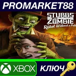 Stubbs the Zombie in Rebel Without a Pulse EU XBOX On