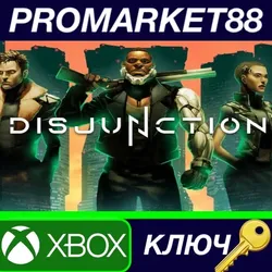 Disjunction EU XBOX One / Xbox Series X|S КЛЮЧ ЕВРОП