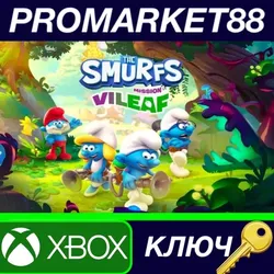 The Smurfs Mission Vileaf US XBOX One / Xbox Series X