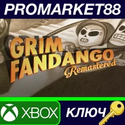 Grim Fandango Remastered EU XBOX One / Xbox Series X|