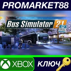 Bus Simulator 21 Next Stop US XBOX One / Xbox Series