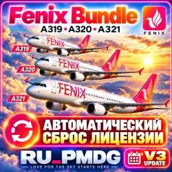 FENIX PACK A319/A320/A321 V3 for MSFS2020/24