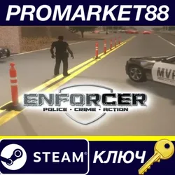 Enforcer: Police Crime Action Steam КЛЮЧ GLOBAL