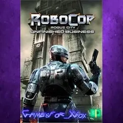 RoboCop Rogue City - Unfinished Business XBOX