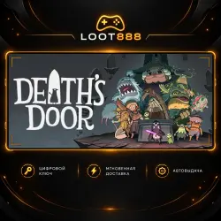 DEATH'S DOOR | STEAM | КЛЮЧ | ВЕСЬ МИР