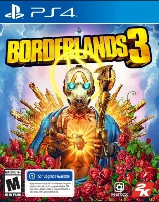 Borderlands 3 PS4 & PS5 Аренда 5 дней