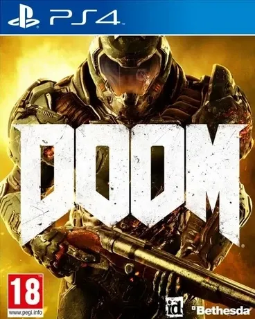 DOOM PS4 П3 - Онлайн