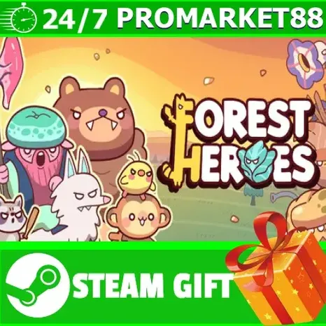 ВСЕ СТРАНЫ+РОССИЯ Forest Heroes STEAM GIFT