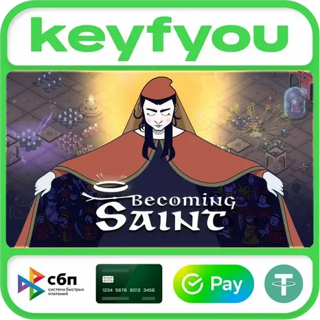 Becoming Saint / STEAM КЛЮЧ