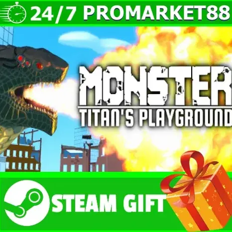 ВСЕ СТРАНЫ+РОССИЯ Monster: Titan’s Playground STEAM