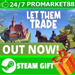 ВСЕ СТРАНЫ+РОССИЯ Let Them Trade STEAM GIFT