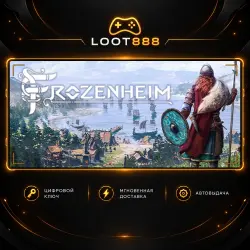 FROZENHEIM | STEAM | КЛЮЧ | ВЕСЬ МИР
