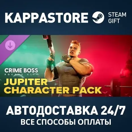 Crime Boss: Rockay City - Jupiter Character Pack DLC
