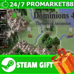 ВСЕ СТРАНЫ+РОССИЯ Dominions 4 STEAM GIFT