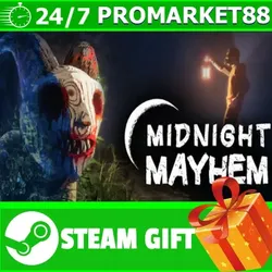 ВСЕ СТРАНЫ+РОССИЯ Midnight Mayhem STEAM GIFT