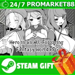 Hero in an All-Forgiving Fantasy World RPG STEAM GIFT