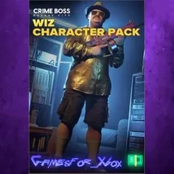 Crime Boss Rockay City - Wiz Character Pack XBOX DLC