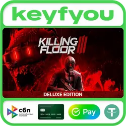 Killing Floor 3 Deluxe Edition / STEAM КЛЮЧ