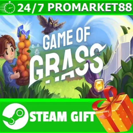 ВСЕ СТРАНЫ+РОССИЯ Game of Grass STEAM GIFT