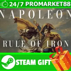 ВСЕ СТРАНЫ+РОССИЯ NAPOLEON: Rule of Iron STEAM GIFT
