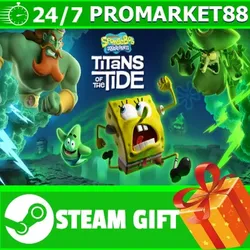 SpongeBob SquarePants: Titans of the Tide STEAM GIFT