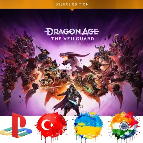 Dragon Age The Veilguard Deluxe Edition PS5/PS