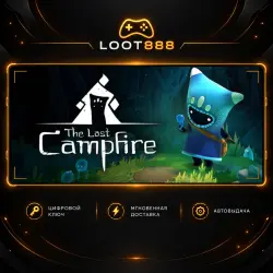 THE LAST CAMPFIRE | STEAM | КЛЮЧ | ВЕСЬ МИР