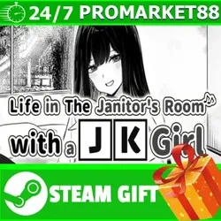 Life in The Janitor's Room with A JK Girl STEAM GIFT
