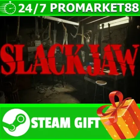 ВСЕ СТРАНЫ+РОССИЯ Slackjaw STEAM GIFT