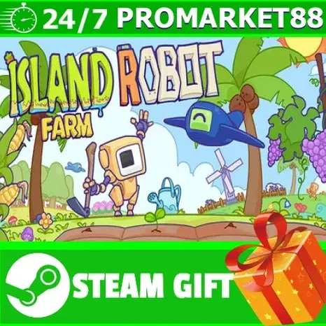 ВСЕ СТРАНЫ+РОССИЯ Island Robot Farm STEAM GIFT