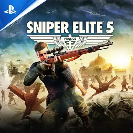 Sniper Elite 5 PS4/PS5 RUS АРЕНДА от 7 дней