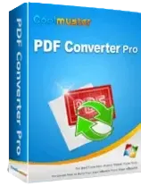 Coolmuster PDF Converter Pro | Лицензионный ключ, код. Конвертация в PDF и обратно.
