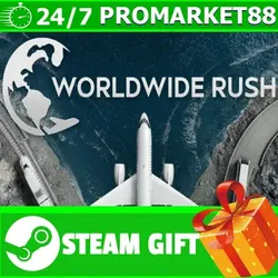 ВСЕ СТРАНЫ+РОССИЯ Worldwide Rush STEAM GIFT