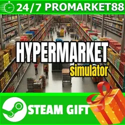 ВСЕ СТРАНЫ+РОССИЯ Hypermarket Simulator STEAM GIFT
