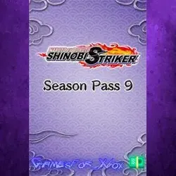 NARUTO TO BORUTO SHINOBI STRIKER Season Pass 9 XBOX DLC
