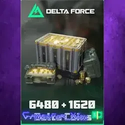 Delta Force 8100 Delta Coins XBOX DLC