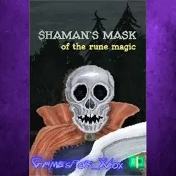 Shaman’s Mask of the Rune Magic XBOX