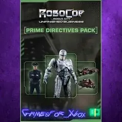 RoboCop Rogue City - Unfinished Business - Prime Directives Pack XBOX DLC