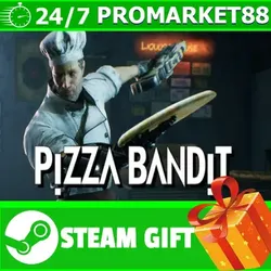 ВСЕ СТРАНЫ+РОССИЯ Pizza Bandit STEAM GIFT