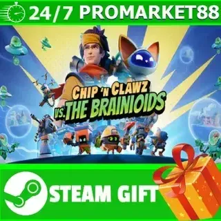ВСЕ СТРАНЫ+РОССИЯ CHIP ‘N CLAWZ vs. THE BRAINIOIDS