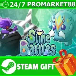 ВСЕ СТРАНЫ+РОССИЯ Slime Battles STEAM GIFT