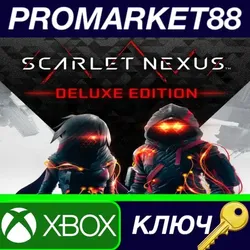 SCARLET NEXUS Deluxe Edition TR XBOX One / Xbox Series