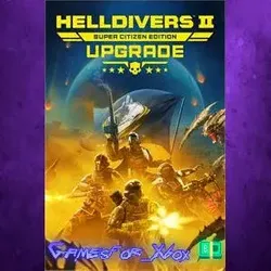 HELLDIVERS 2 Super Citizen Edition - Upgrade XBOX