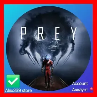 (Epic Games) PREY аккаунт + почта