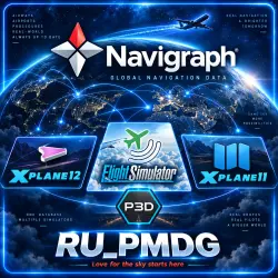 Navigraph Unlimited | SimBrief + AIRAC + Charts | 1 месяц