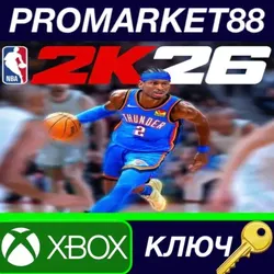 NBA 2K26 Standard Edition EU XBOX One / Xbox Series X|S