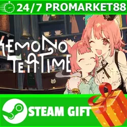 ВСЕ СТРАНЫ Kemono Teatime STEAM GIFT