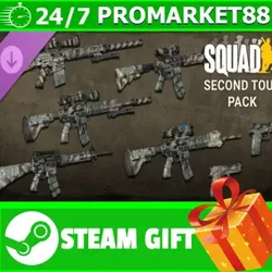 Squad Weapon Skins - Second Tour Pack STEAM GIFT