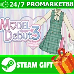 ВСЕ СТРАНЫ+РОССИЯ MODEL Debut3 #nicola STEAM GIFT